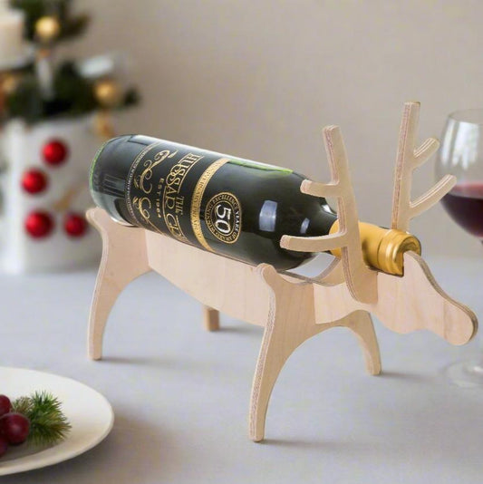 Wine Bottle Holders - Reindeer