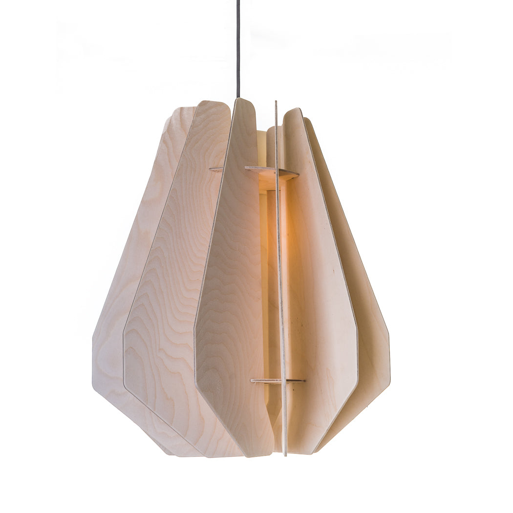 Birch Plywood Pendant Light Shade - Taimico