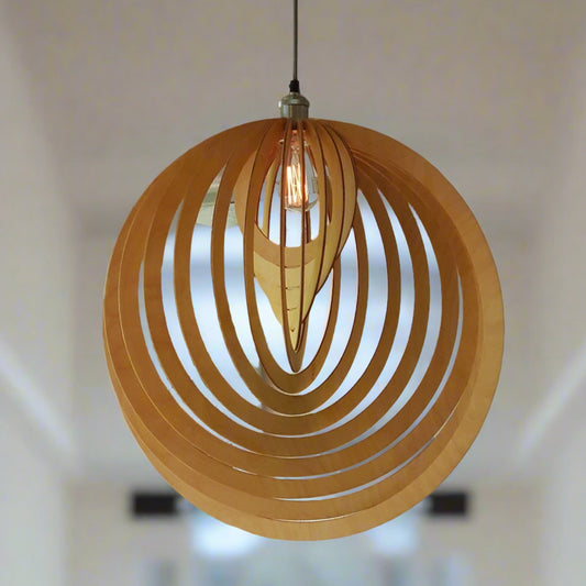 Birch Plywood Pendant Light Shade