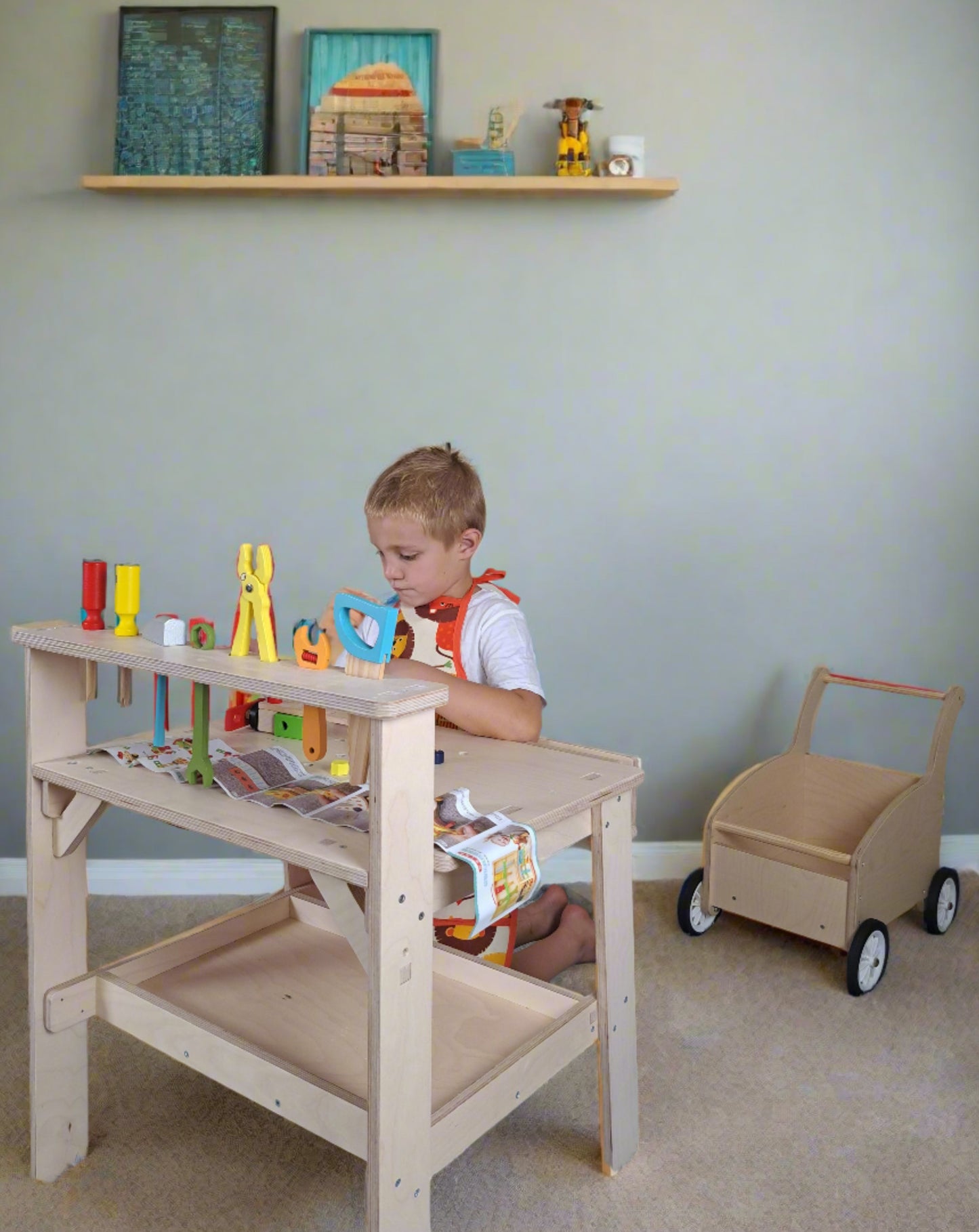 Kids Play Work Bench - Taimico