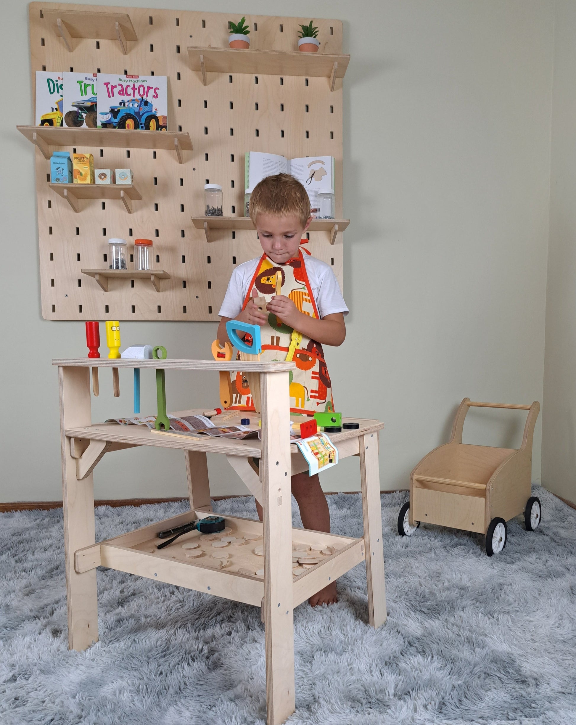 Kids Play Work Bench - Taimico