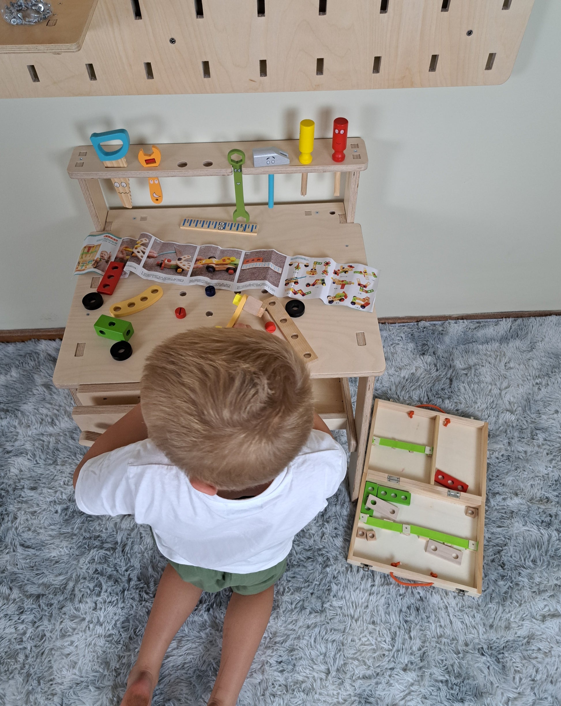 Kids Play Work Bench - Taimico