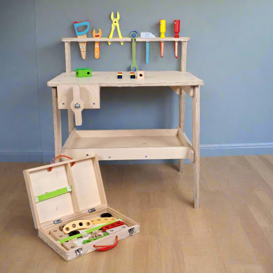 Kids Play Work Bench - Taimico