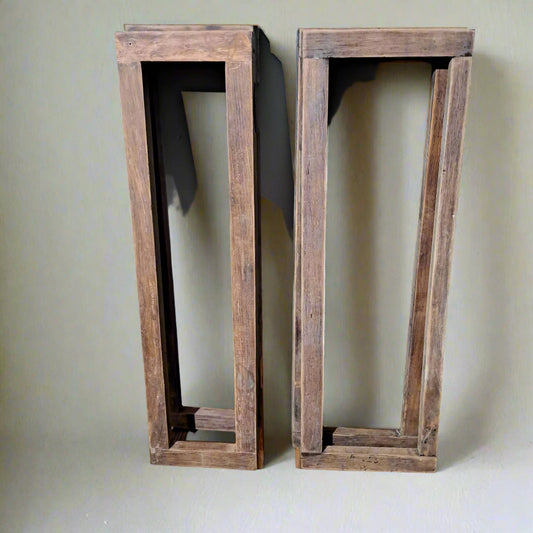 Reclaimed Solid Kiaat Frames