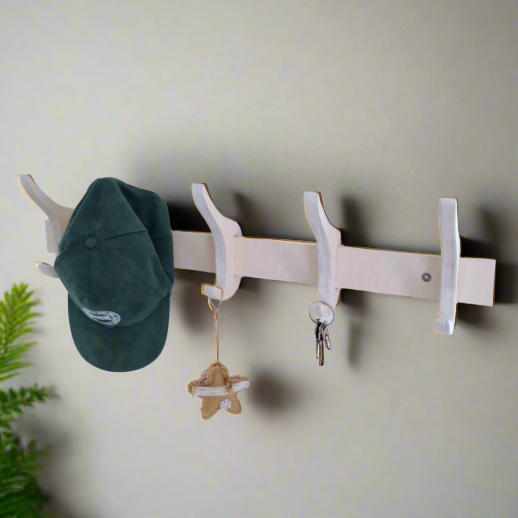 Wall mounted hook, Five Hook