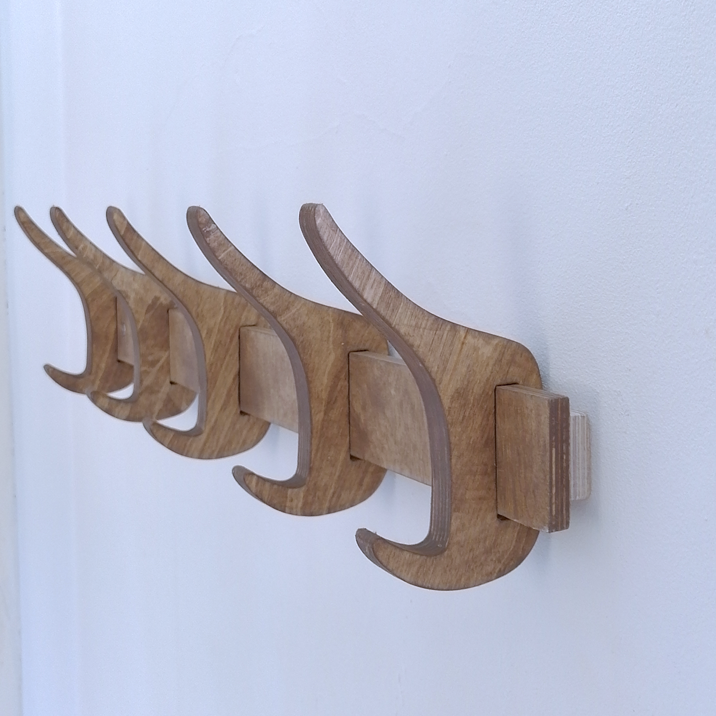 Wall mounted hook, Five Hook