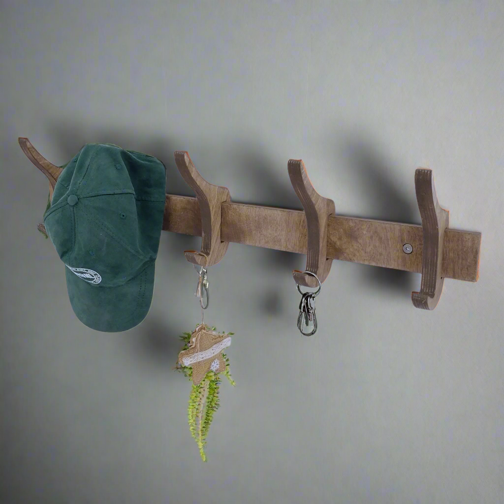 Wall mounted hook, Five Hook