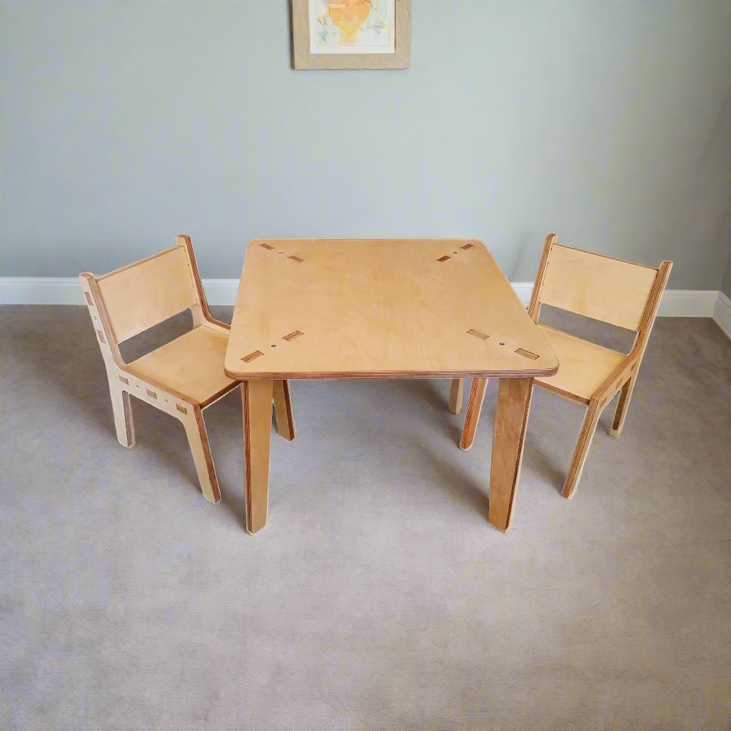 Kids Table and chair set, 1-5 years