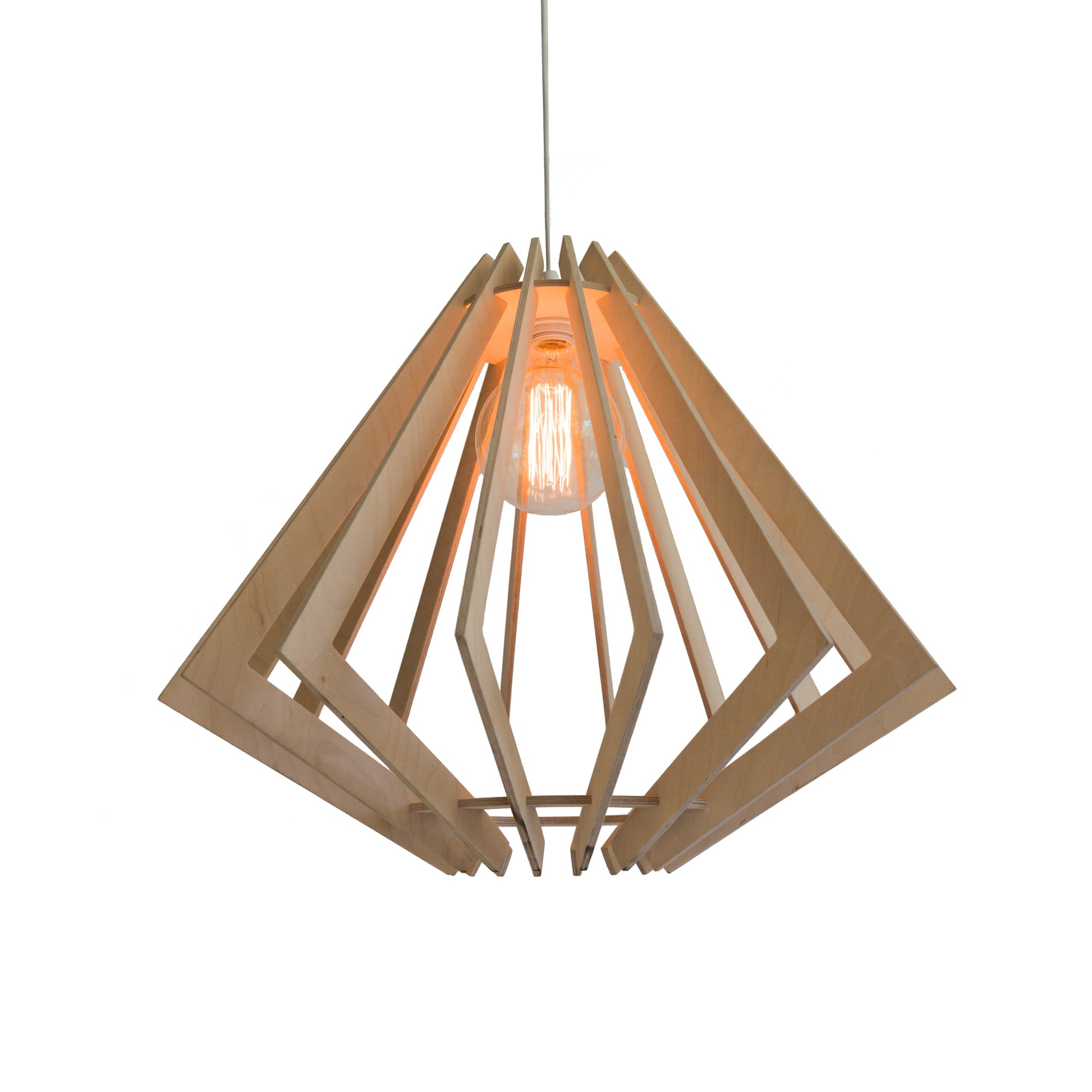 Birch Plywood Light Shade - Taimico