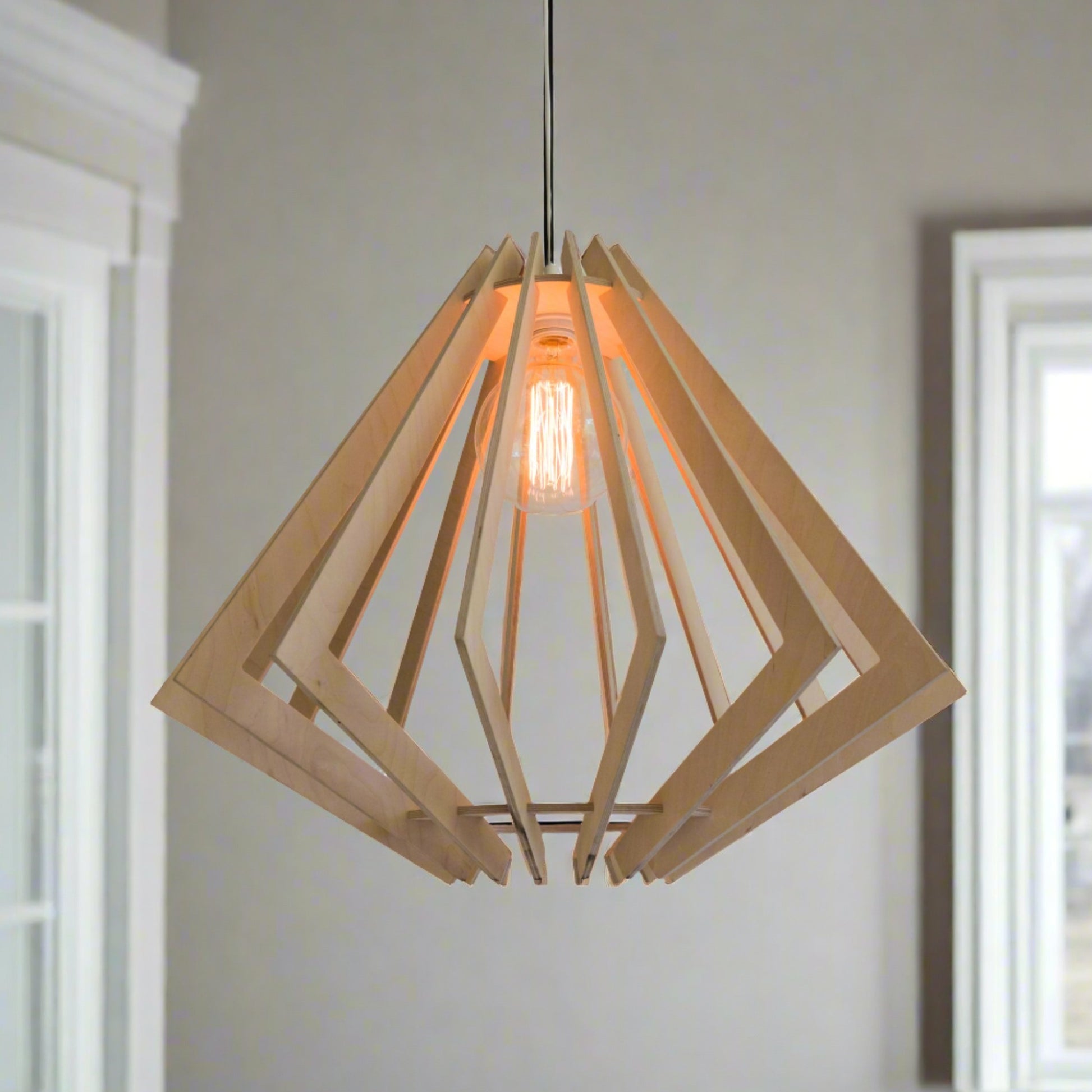 Birch Plywood Light Shade - Taimico