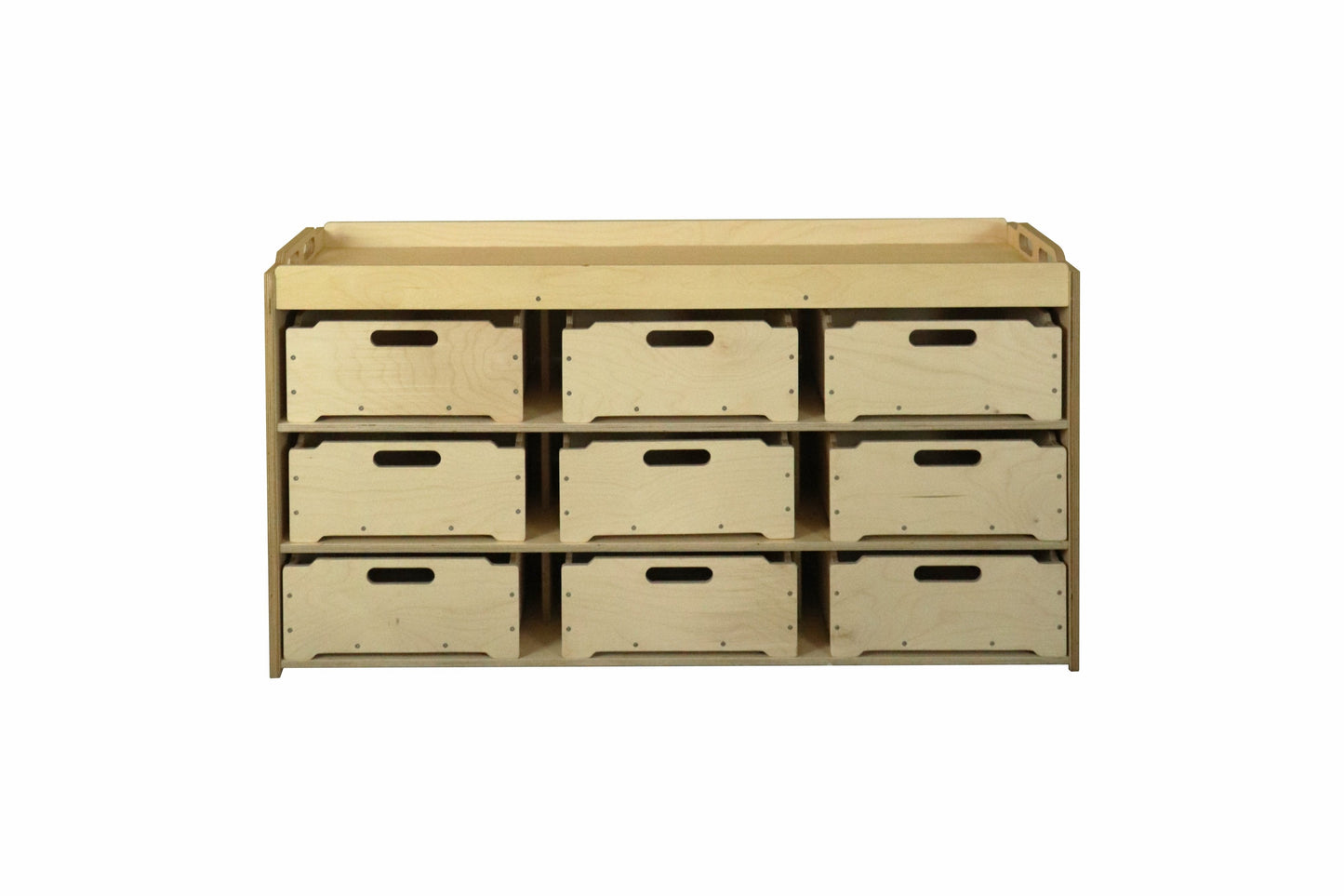 Storage Shelves with storage boxes - Taimico