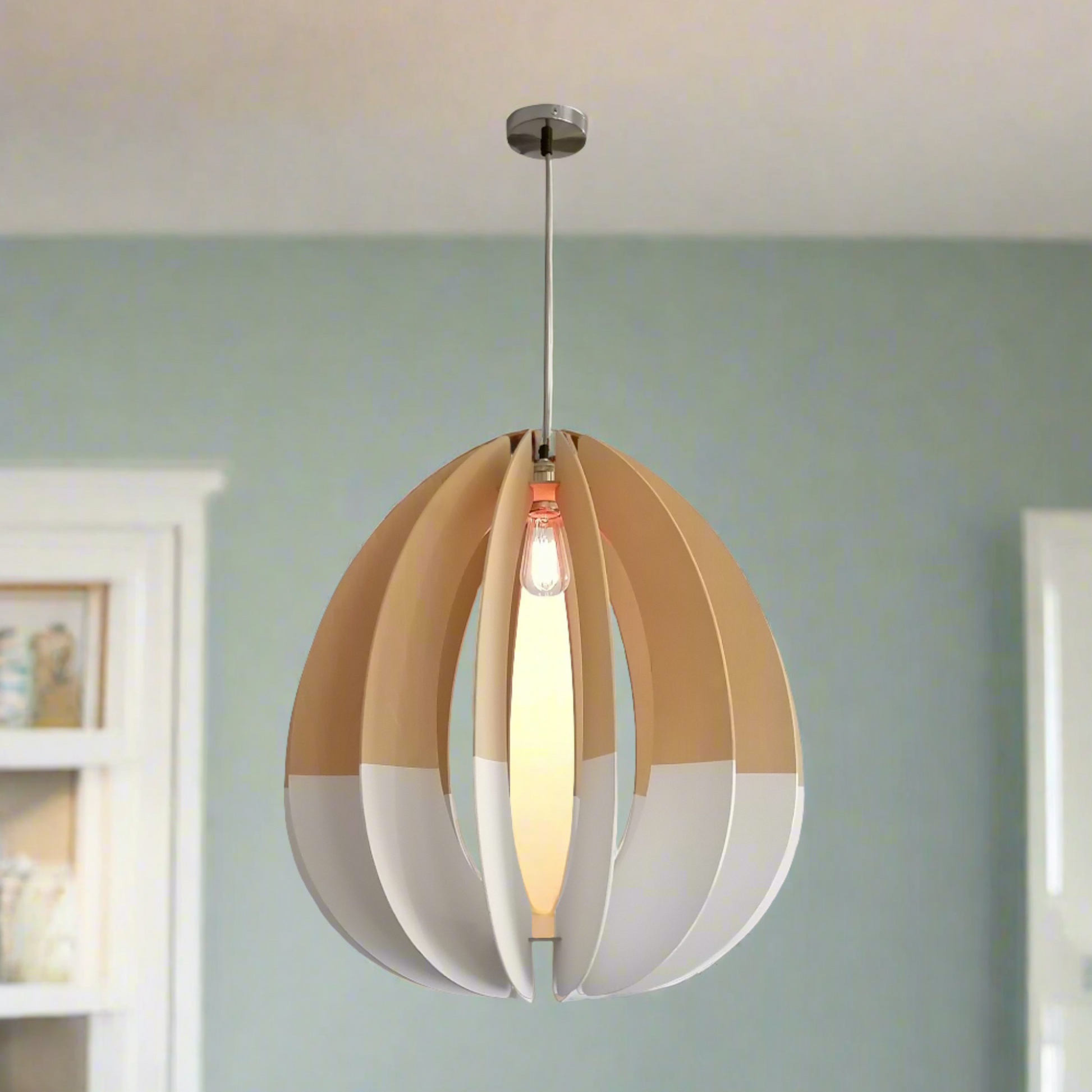 Droplet 60 Pendant Light - Two Tone - Taimico