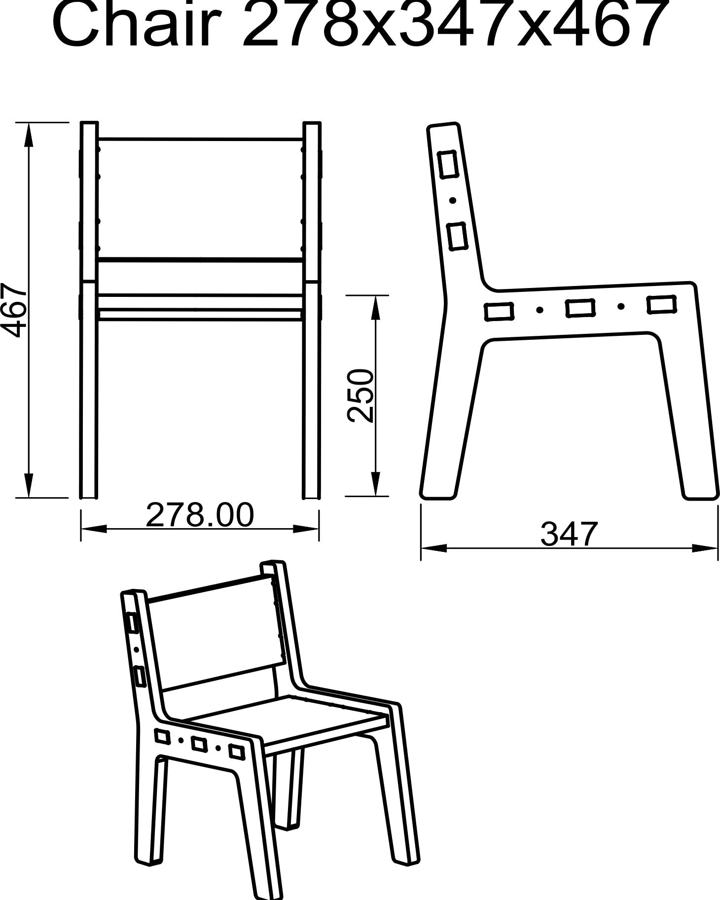 Taimico Kids Table and Chair set