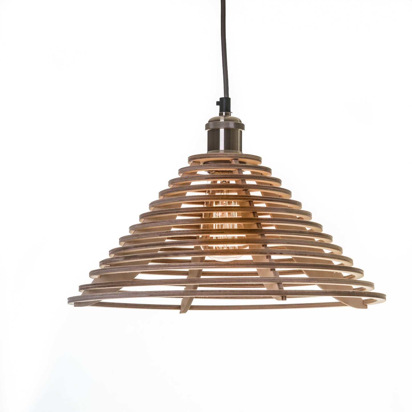 Birch Plywood Pendant Light Shade - Taimico