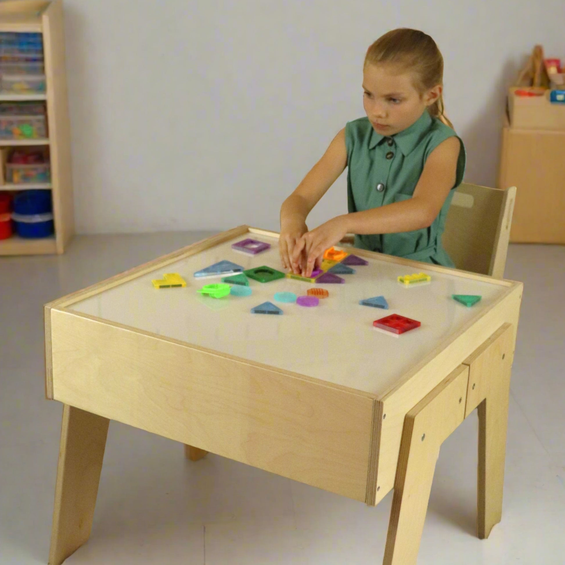  Light Box Play Table - Taimico