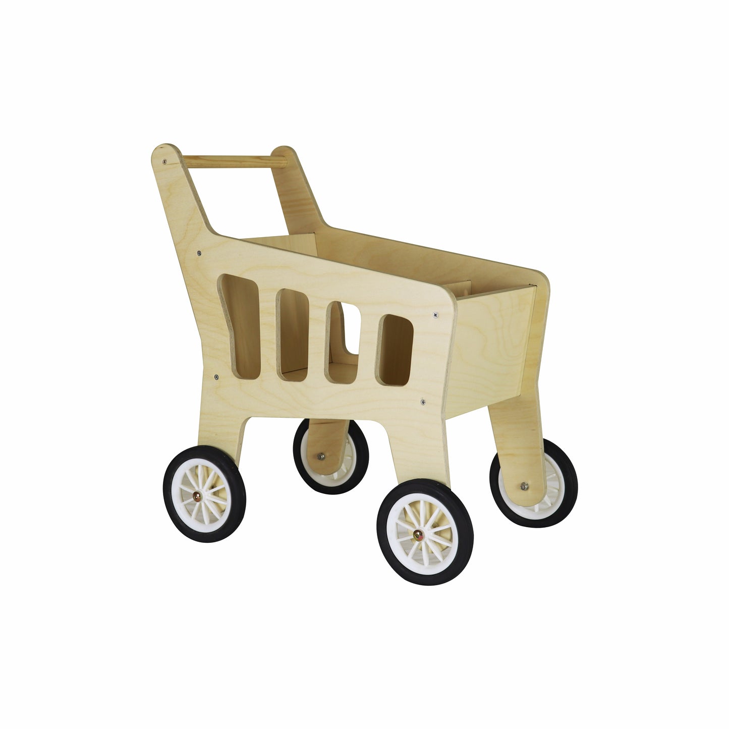 Kids Wooden Shopping Trolley - Taimico