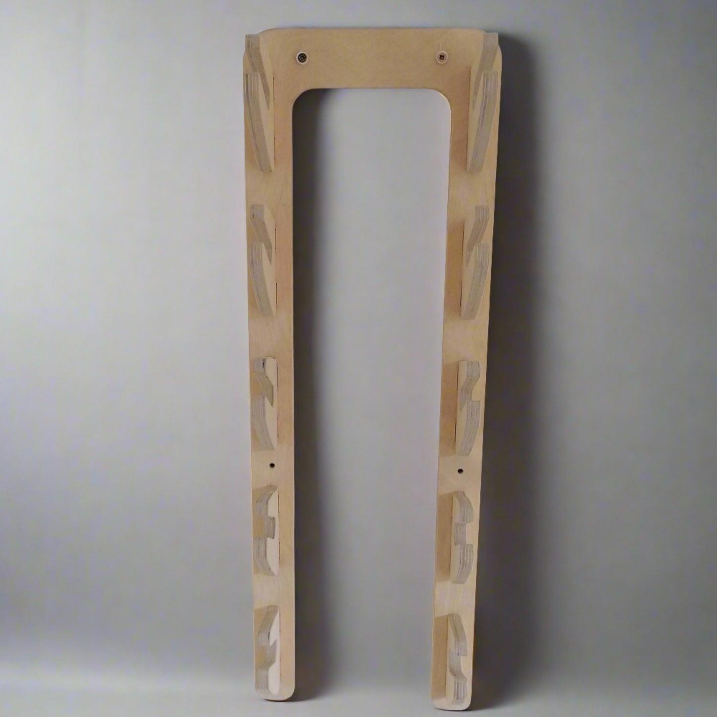 Skateboard Rack, V2 Five Hook - Taimico