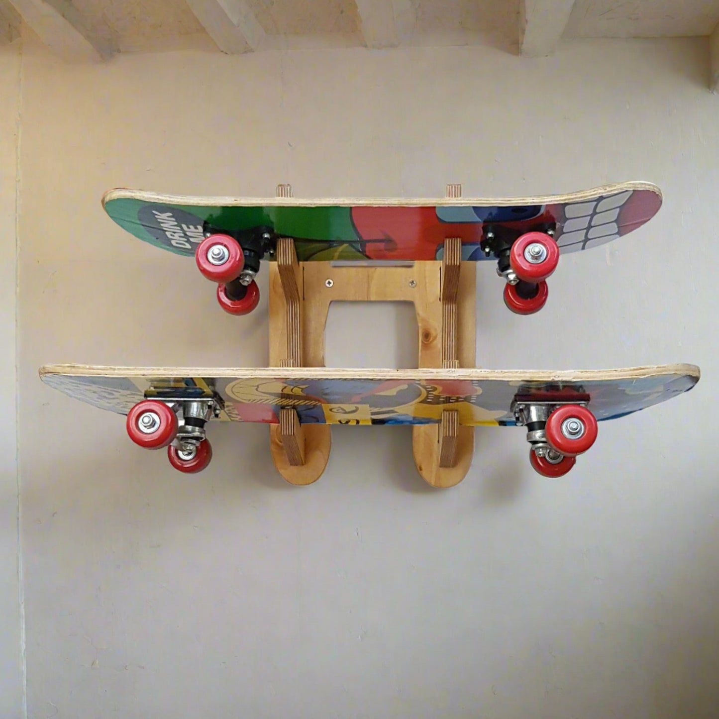  Skateboard Rack Twin - Taimico