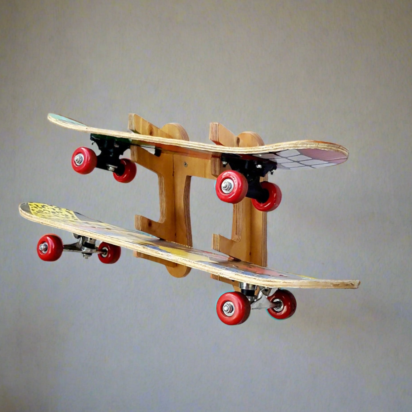  Skateboard Rack Twin - Taimico