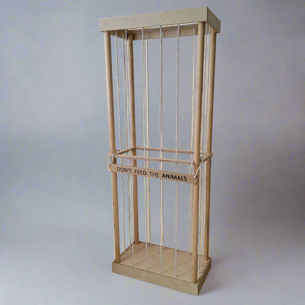 Soft Toy Animal Cage - Taimico