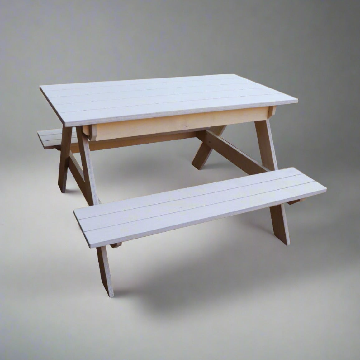 Table and Bench - Taimico