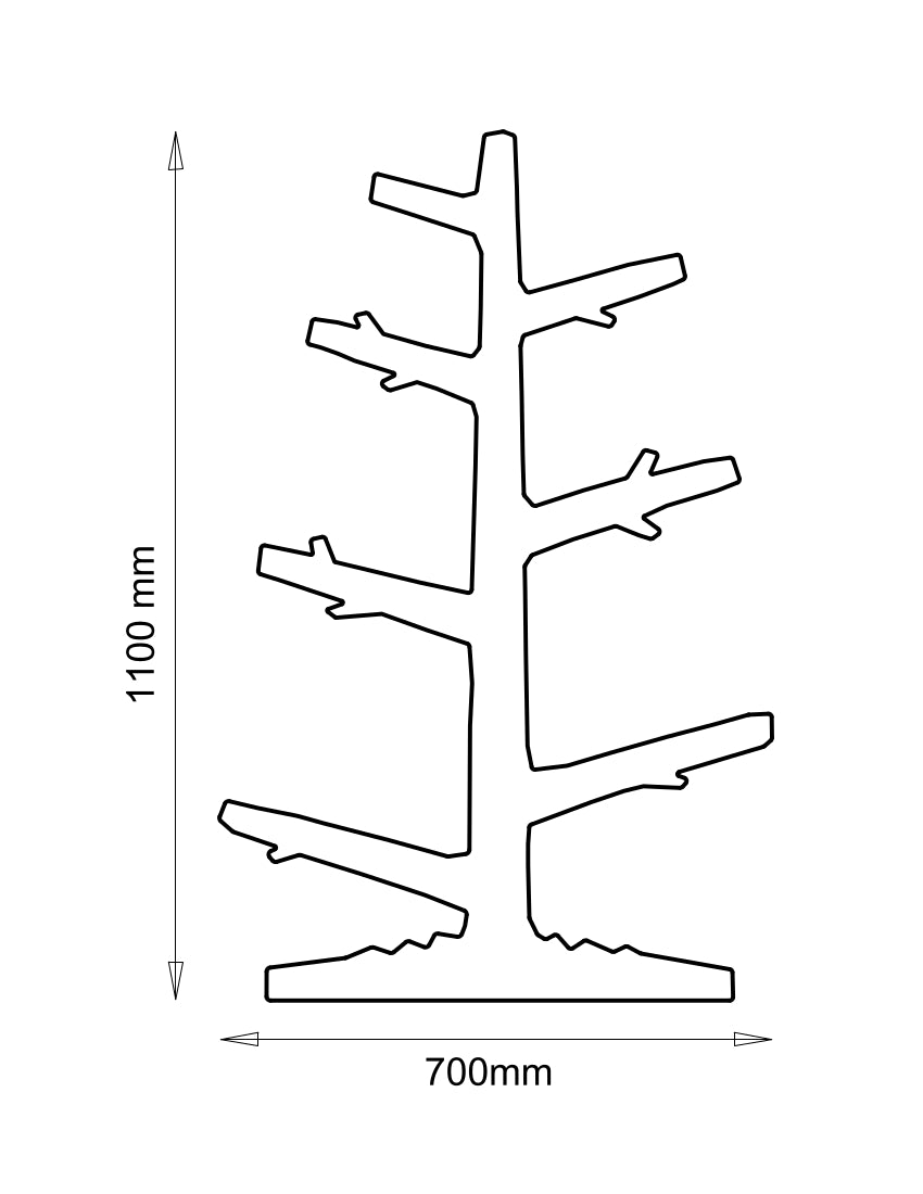 Tree Bookshelf - Taimico