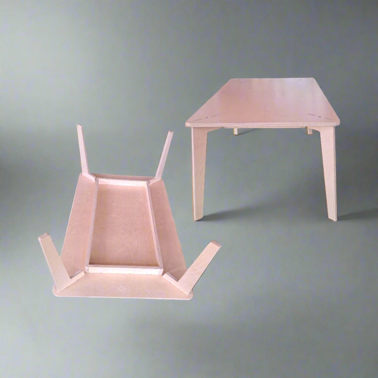 Adjustable Table and Chair Set for pre schoolers - Taimico