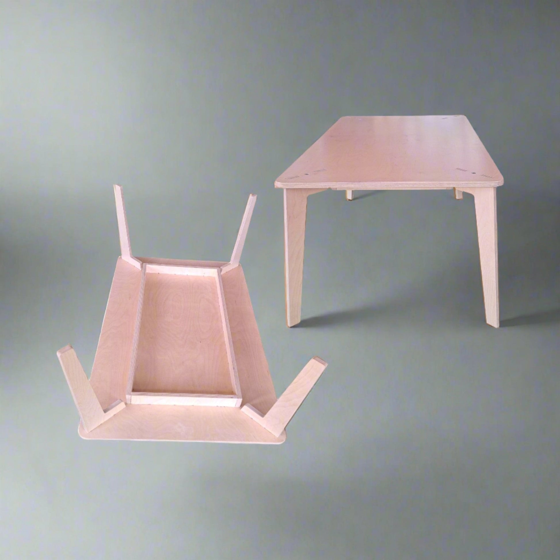 Adjustable Table and Chair Set for pre schoolers - Taimico