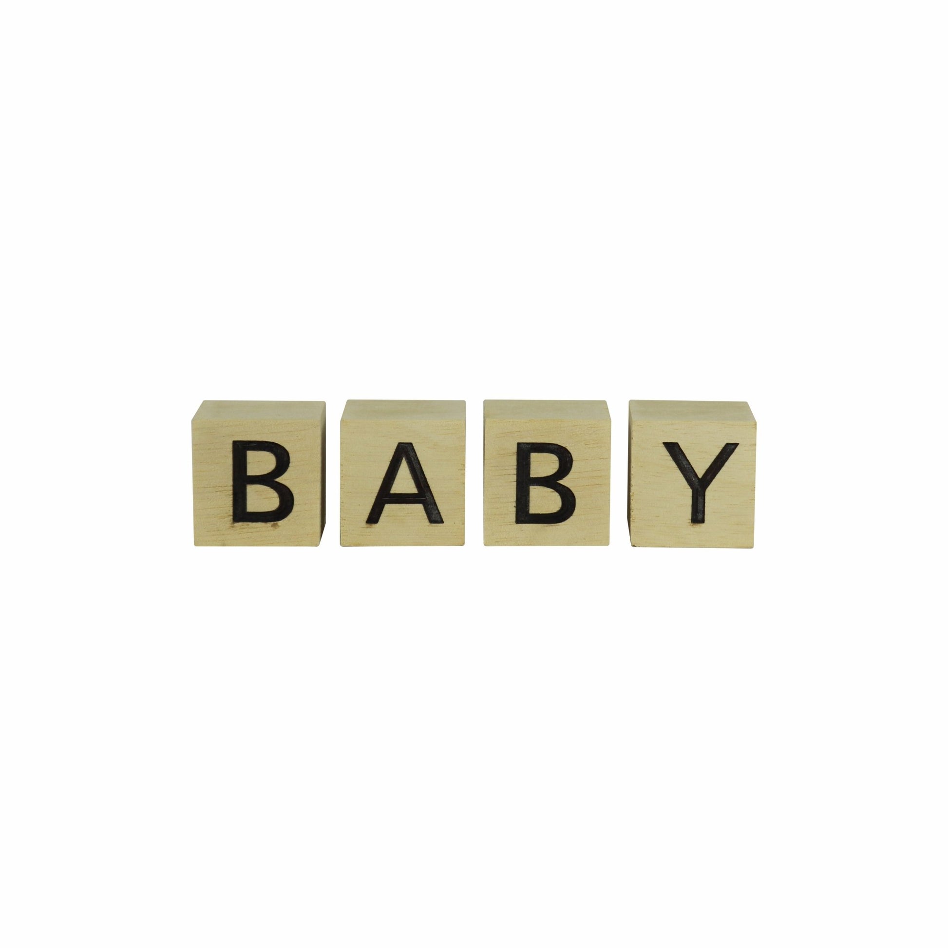 Baby Announcement Blocks - Taimico