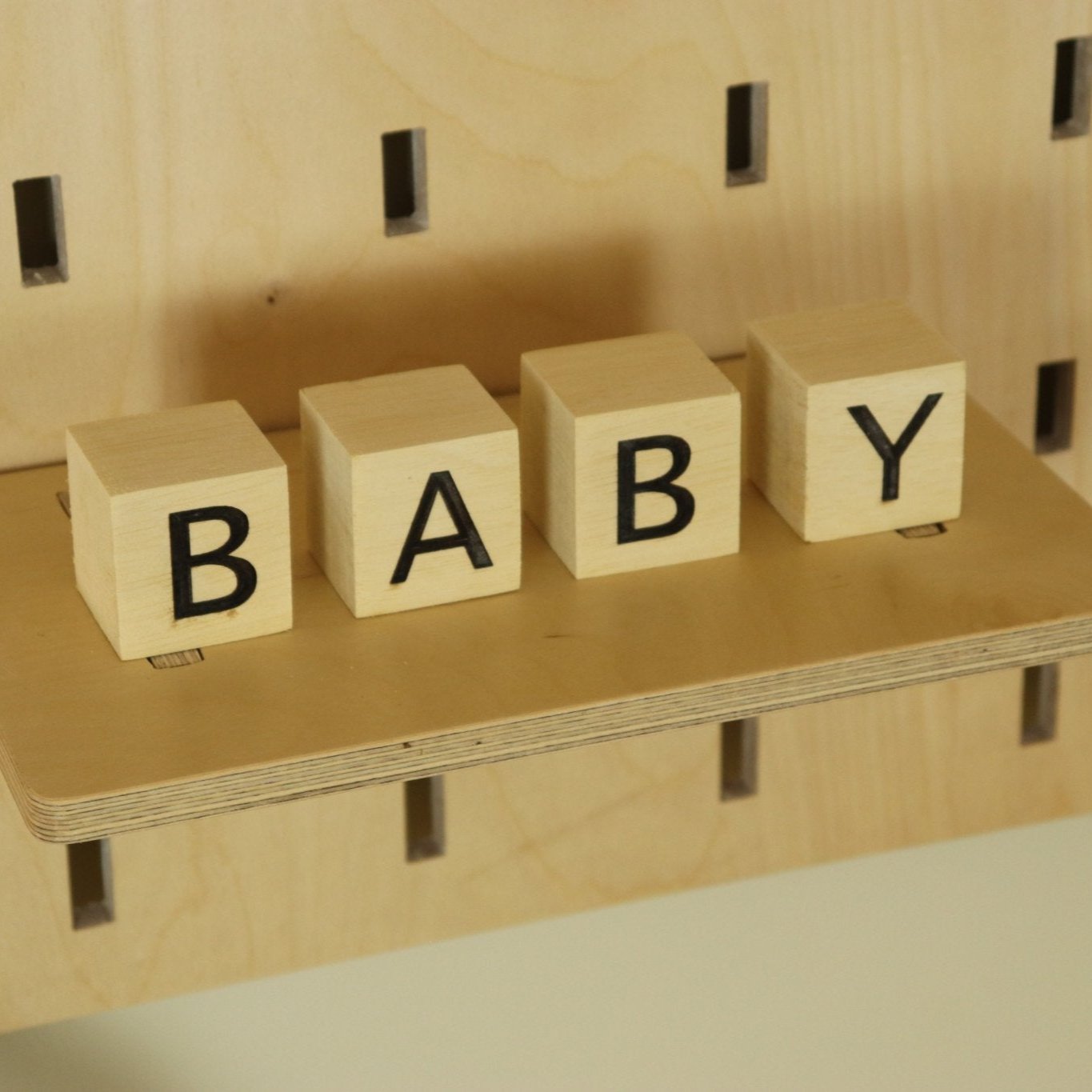 Baby Announcement Blocks - Taimico