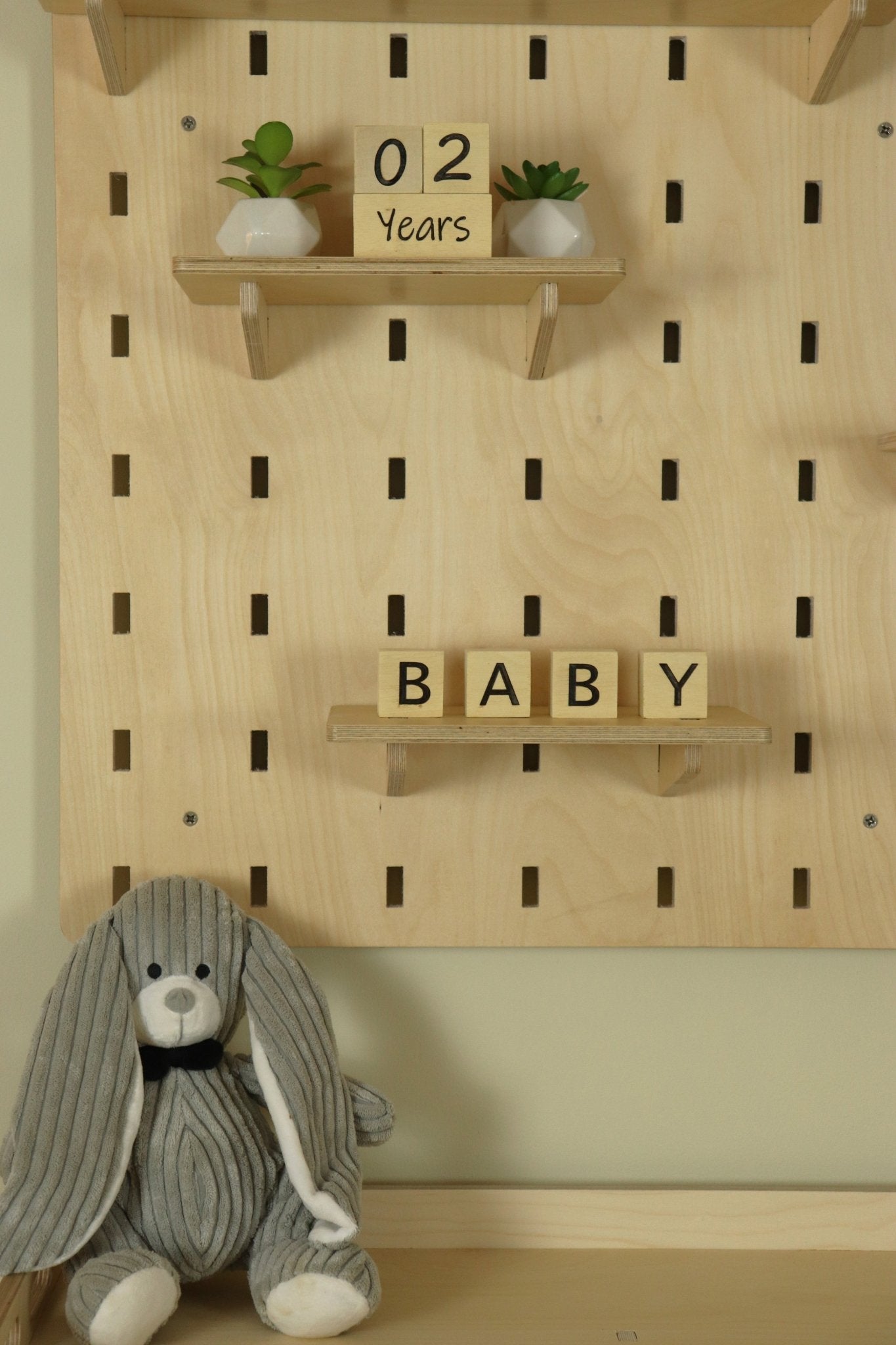 Baby Announcement Blocks - Taimico