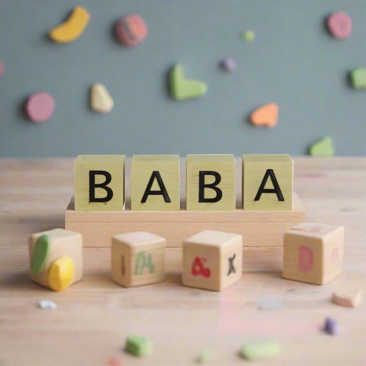 Baby Announcement Blocks - Taimico