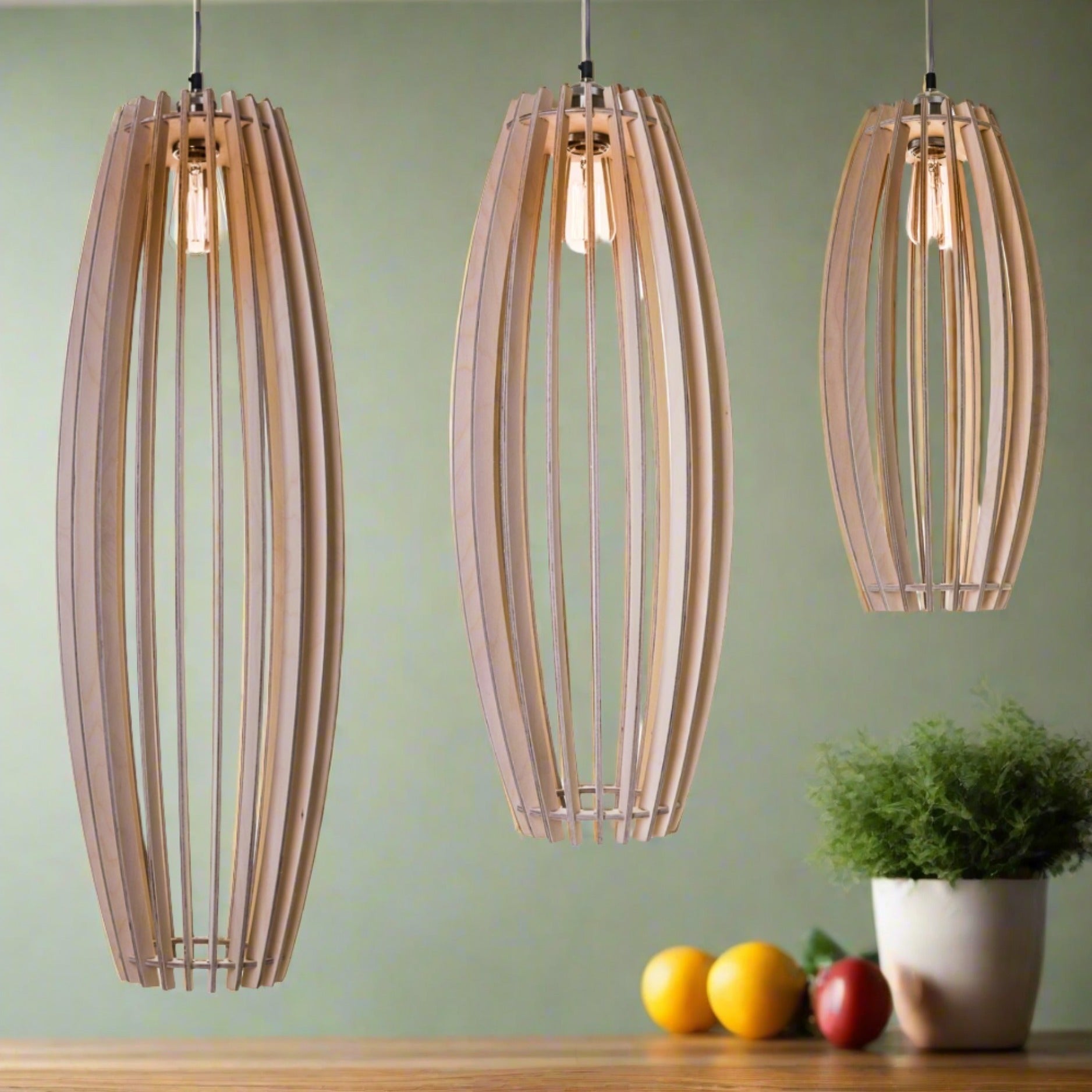 Barrel 50 - Pendant light - Taimico