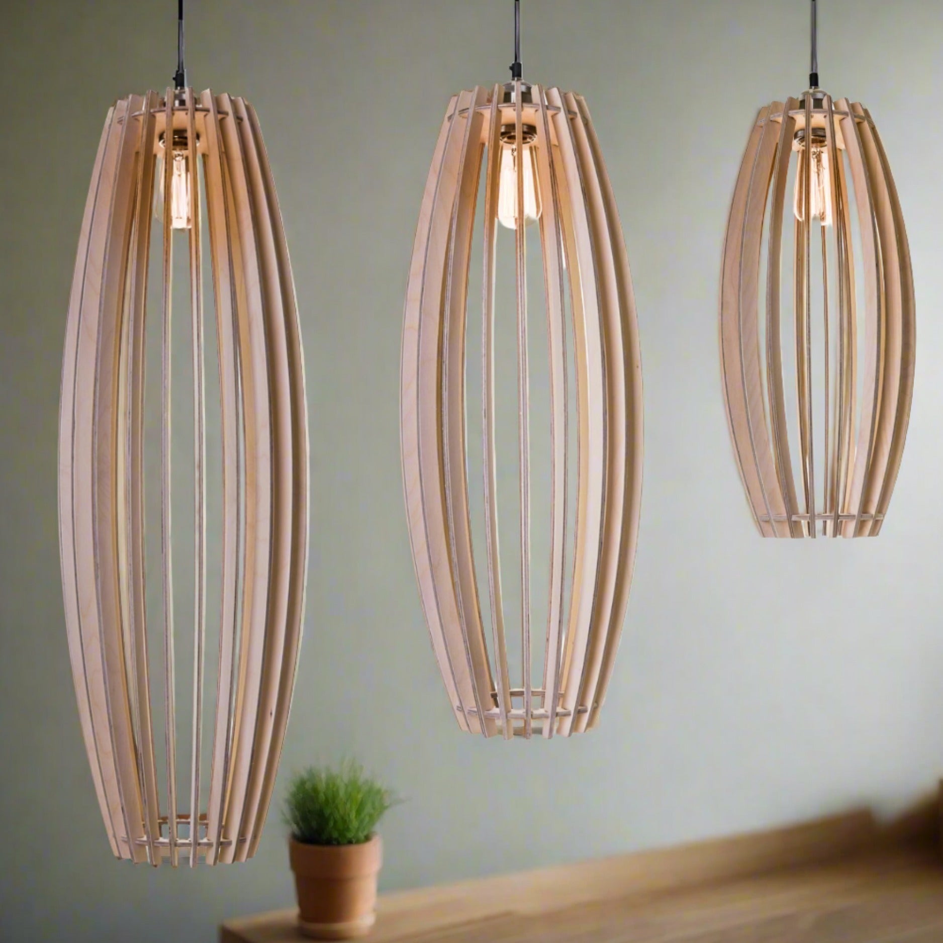 Barrel 90 - Pendant light - Taimico