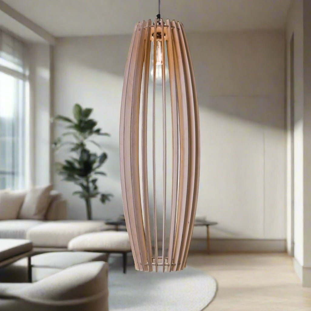 Barrel 90 - Pendant light - Taimico