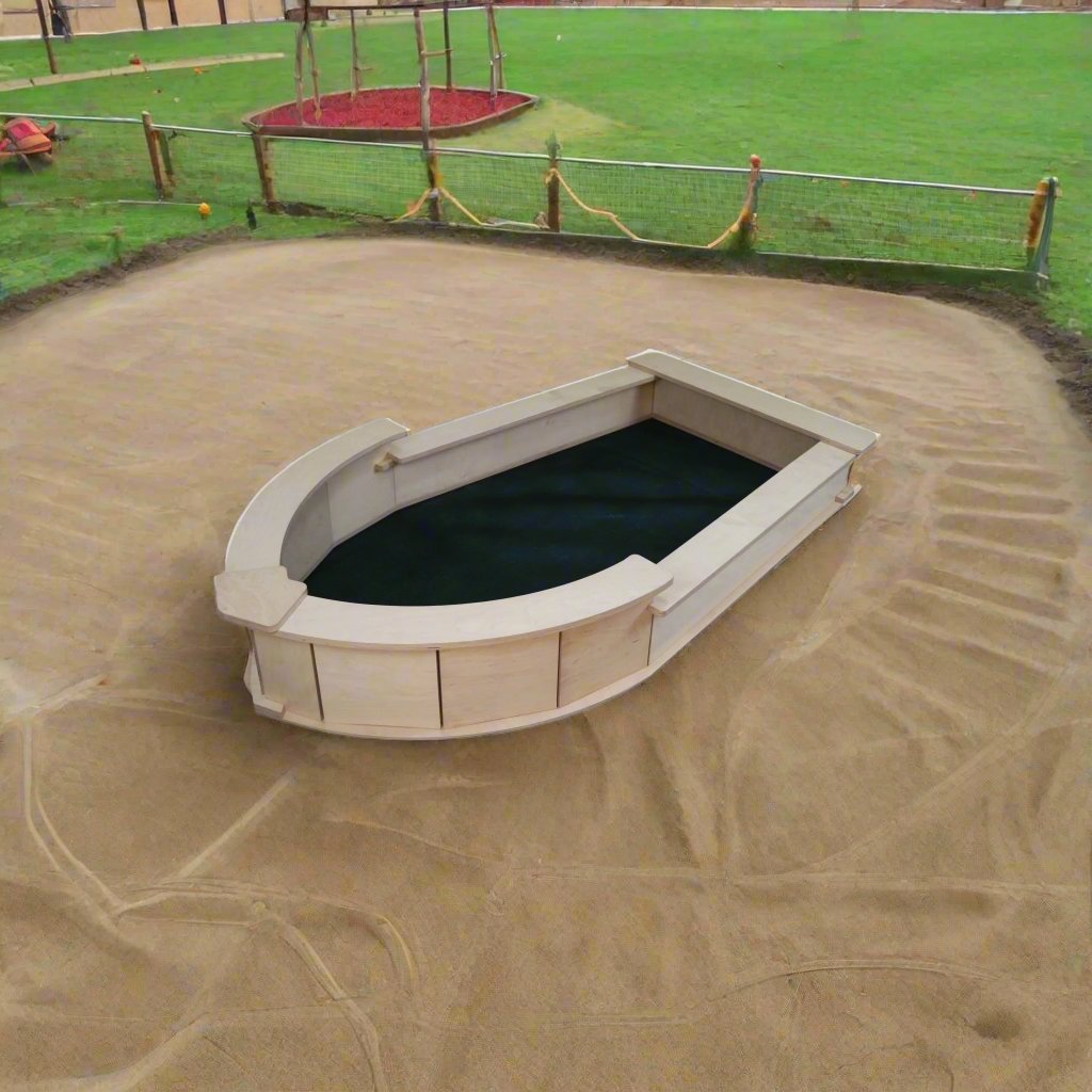 Boat Sandpit - Taimico