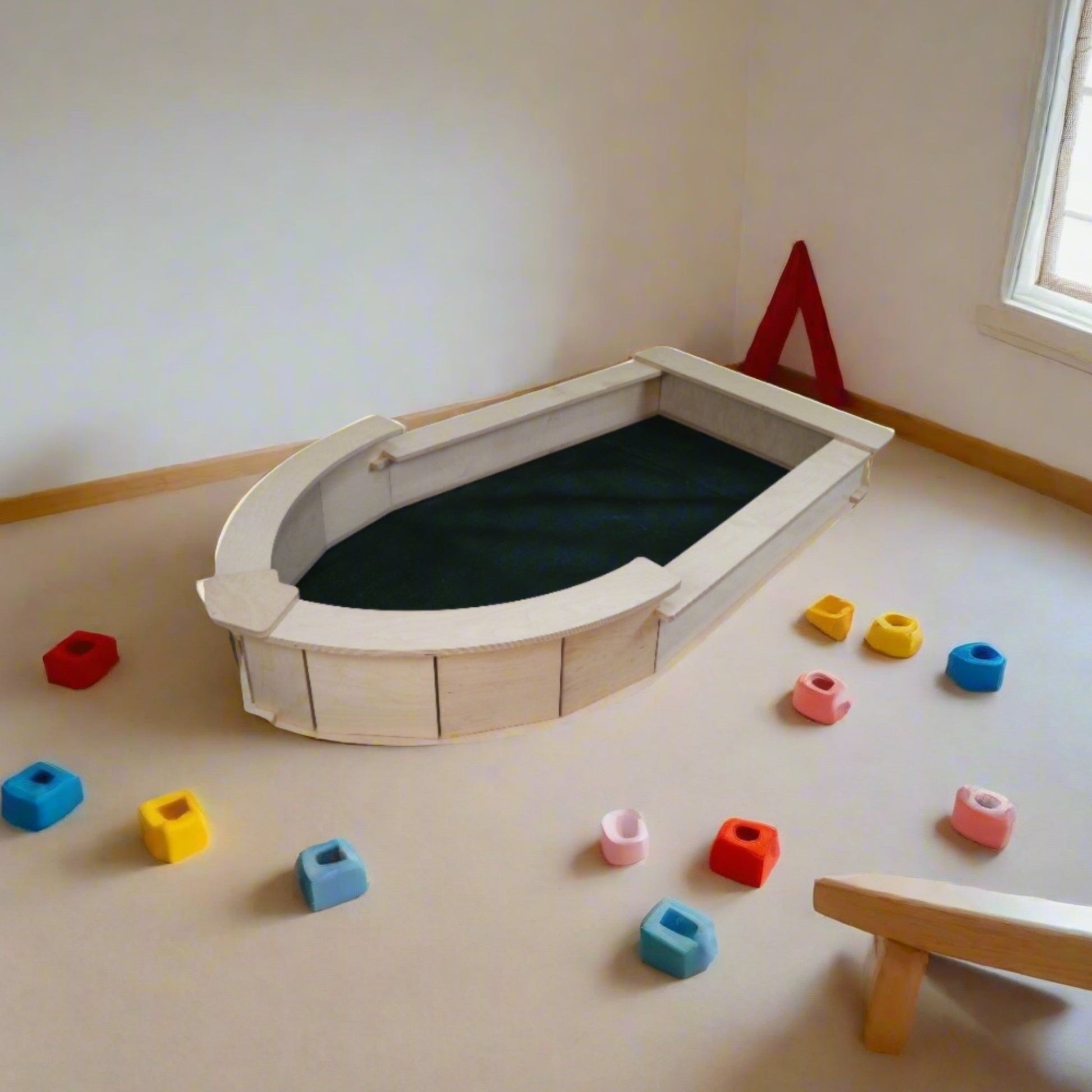 Boat Sandpit - Taimico