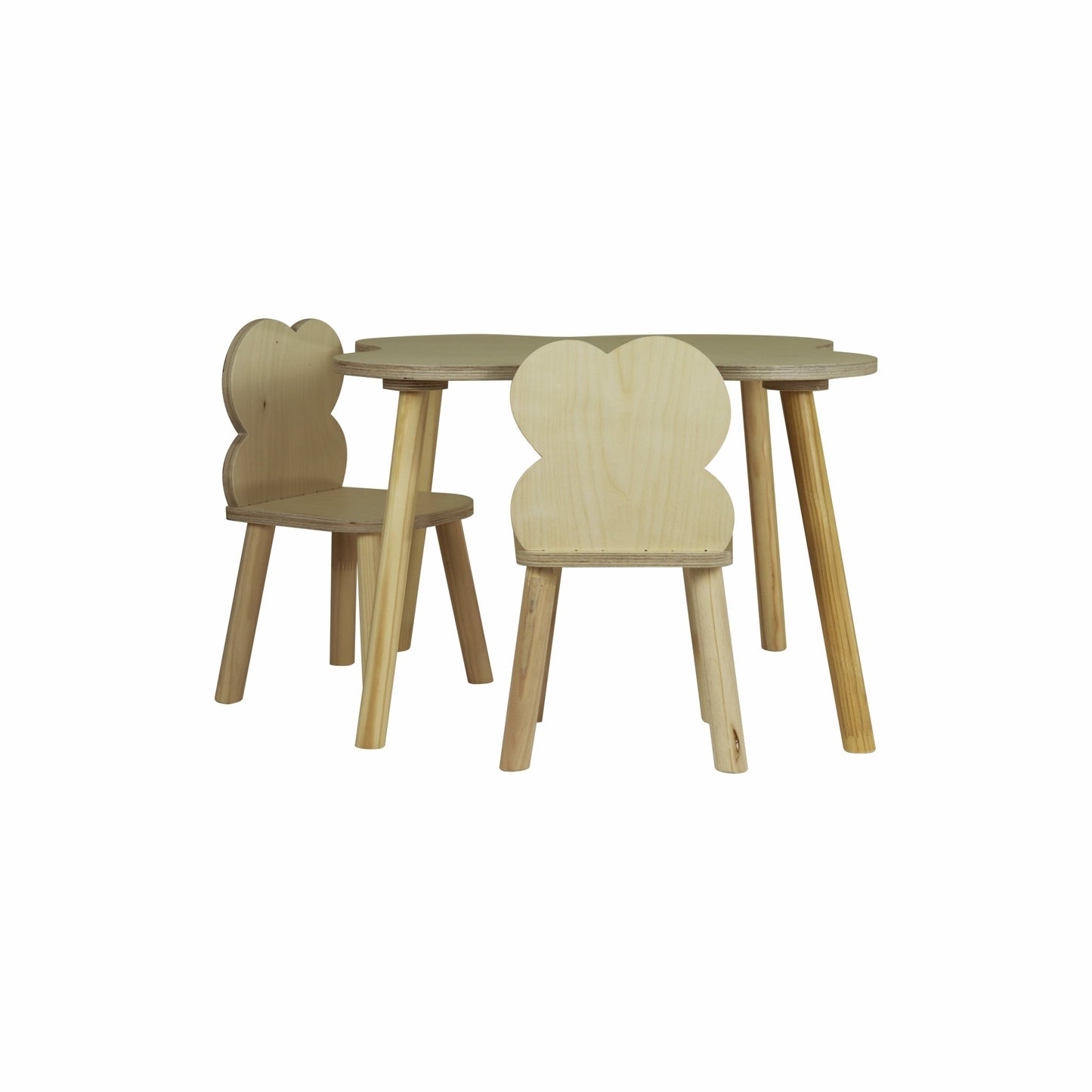 Cloud Table and Chair Set for 1 - 3 year old's - Taimico