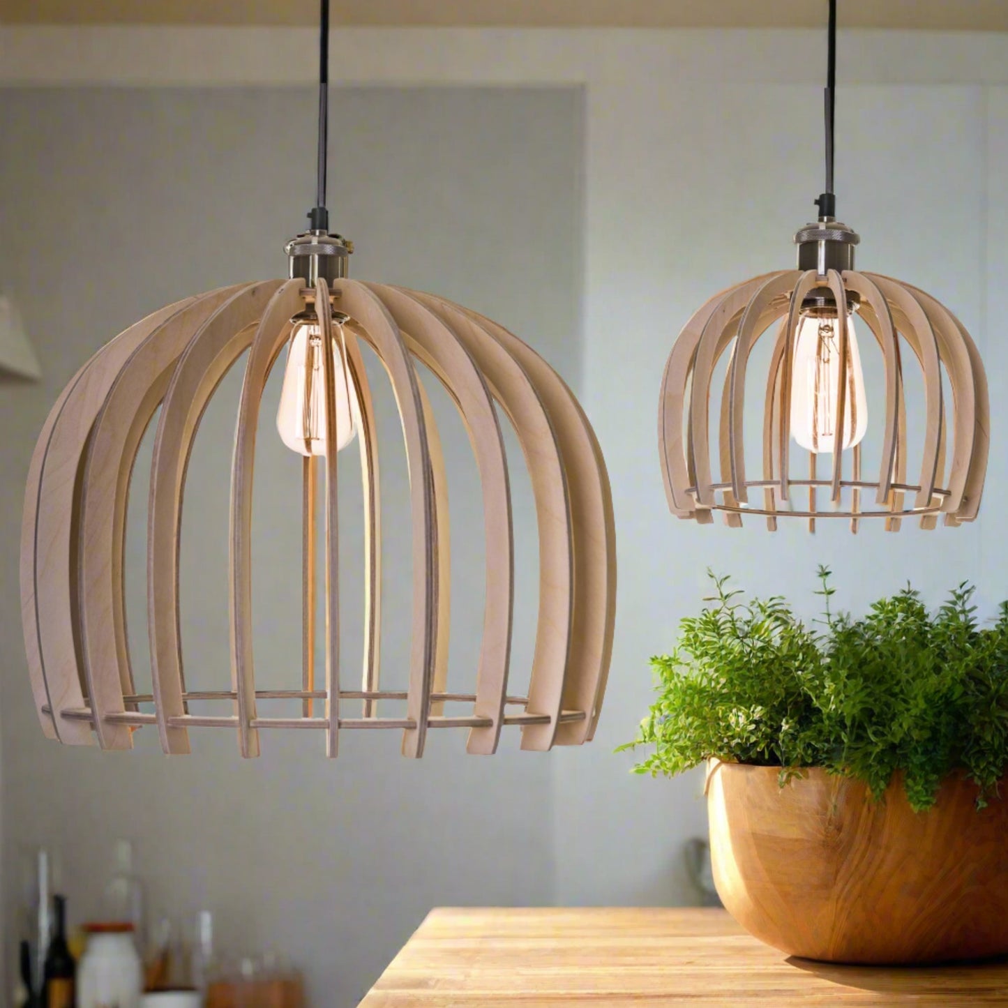 Igloo 22-Pendant light