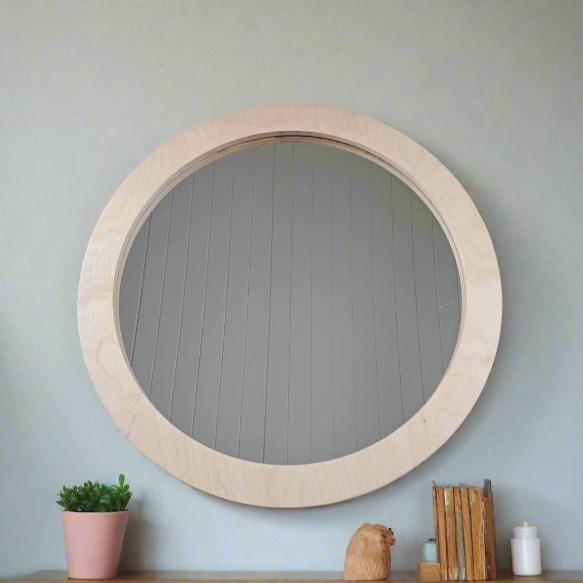  Round Mirror - Taimico