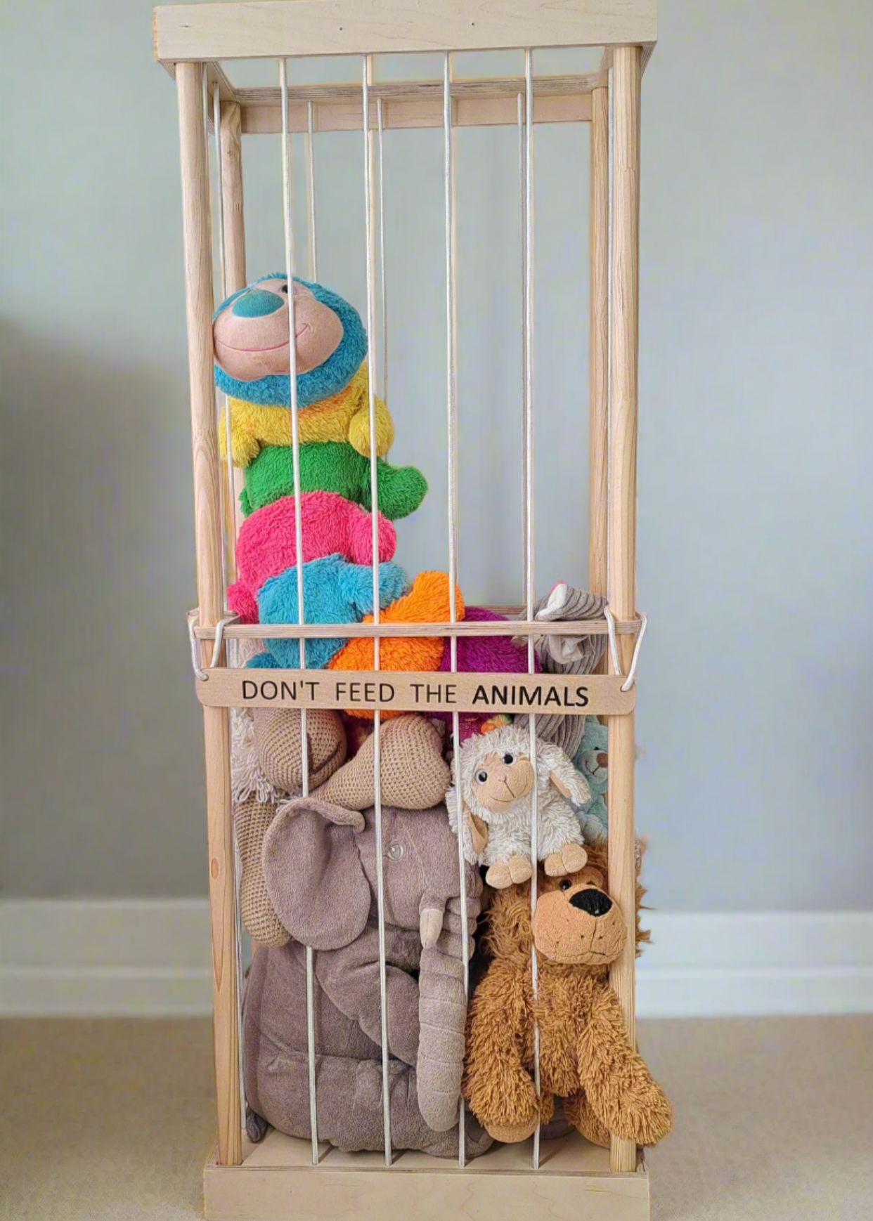 Soft Toy Animal Cage - Taimico