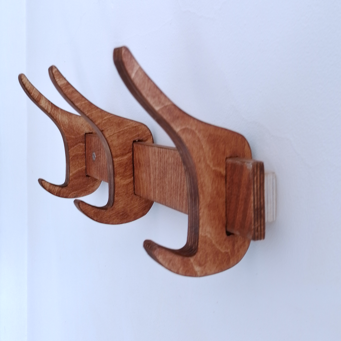 Birch Plywood wall mounted hook