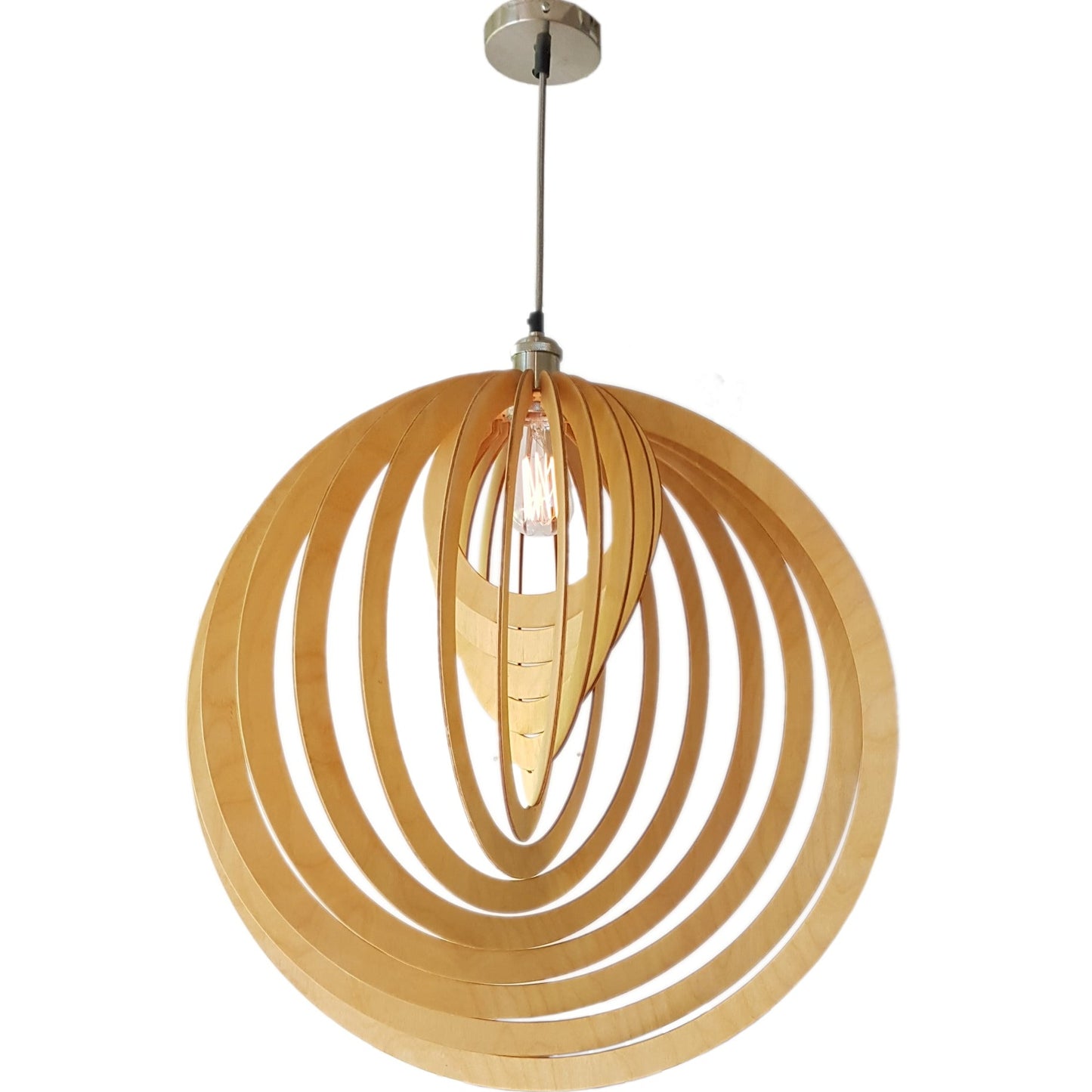 Birch Plywood Pendant Light Shade