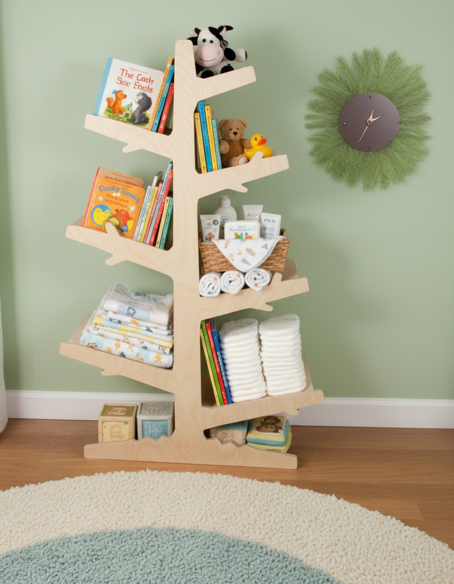 Taimico Tree Bookshelf – Children's Bookshelf - Taimico